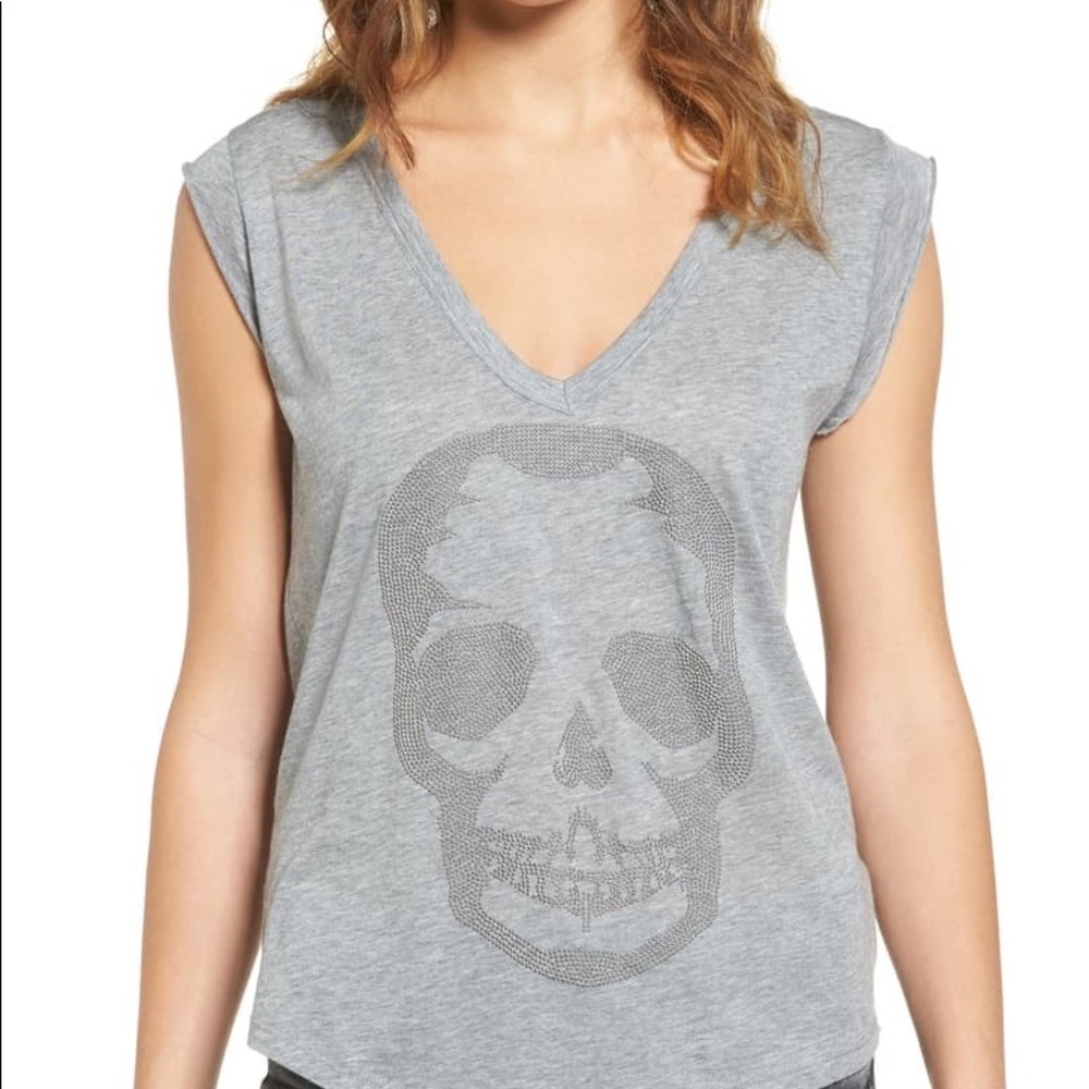 Zadig & Voltaire Skull Tee